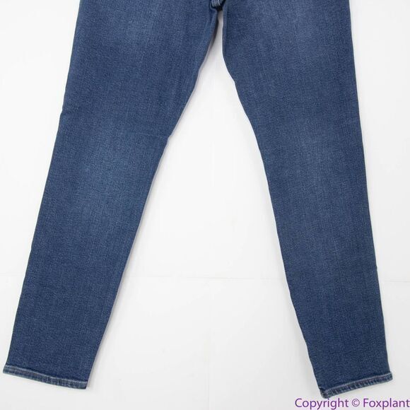 NEW Madewell Maternity Side-Panel Skinny Jeans‎ in Wendover Wash, 29 - Picture 8 of 15